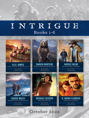 cover image of Intrigue Box Set: October 2022